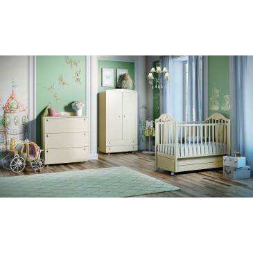 Детская комната Baby Italia Didi ivory