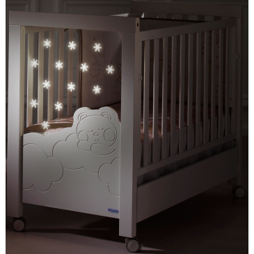 Детская кроватка Micuna Dolce Luce с подсветкой