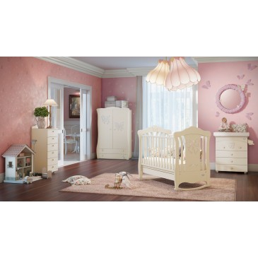Детская комната Baby Italia Mimi ivory