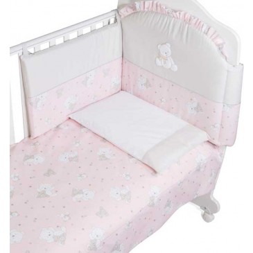 Комплект постельного белья Italbaby Baby Glitter Розовый