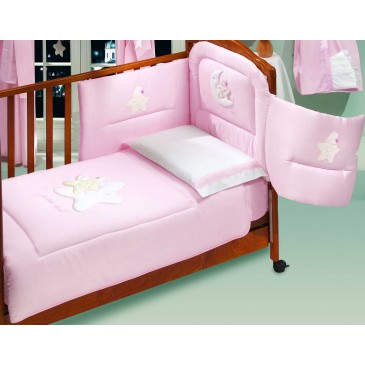 Комплект постельного белья Italbaby Petite Etoile Розовый