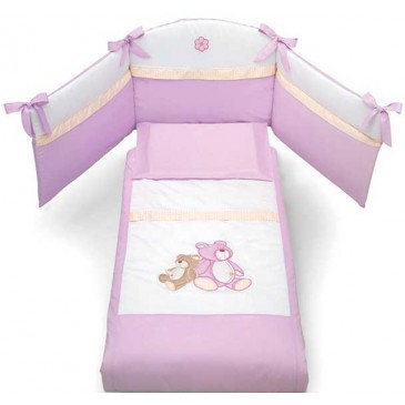 Комплект постельного белья Erbesi Lilo & Gio Pink