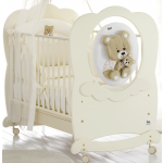 Детская кроватка-качалка Baby Expert Abbracci by Trudi