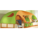  Крыша-палатка Paidi Оранжевый/зеленый