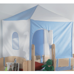 Палатка-домик Paidi Голубой/белый