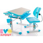 Набор стол + стульчик Mealux EVO-05
