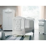 Детская комната Baby Italia Mimi Pelle white