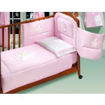 Комплект постельного белья Italbaby Petite Etoile Розовый