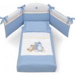 Комплект постельного белья Erbesi Lilo & Gio Blue