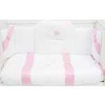 Комплект постельного белья Italbaby Polvere Di Stelle Розовый